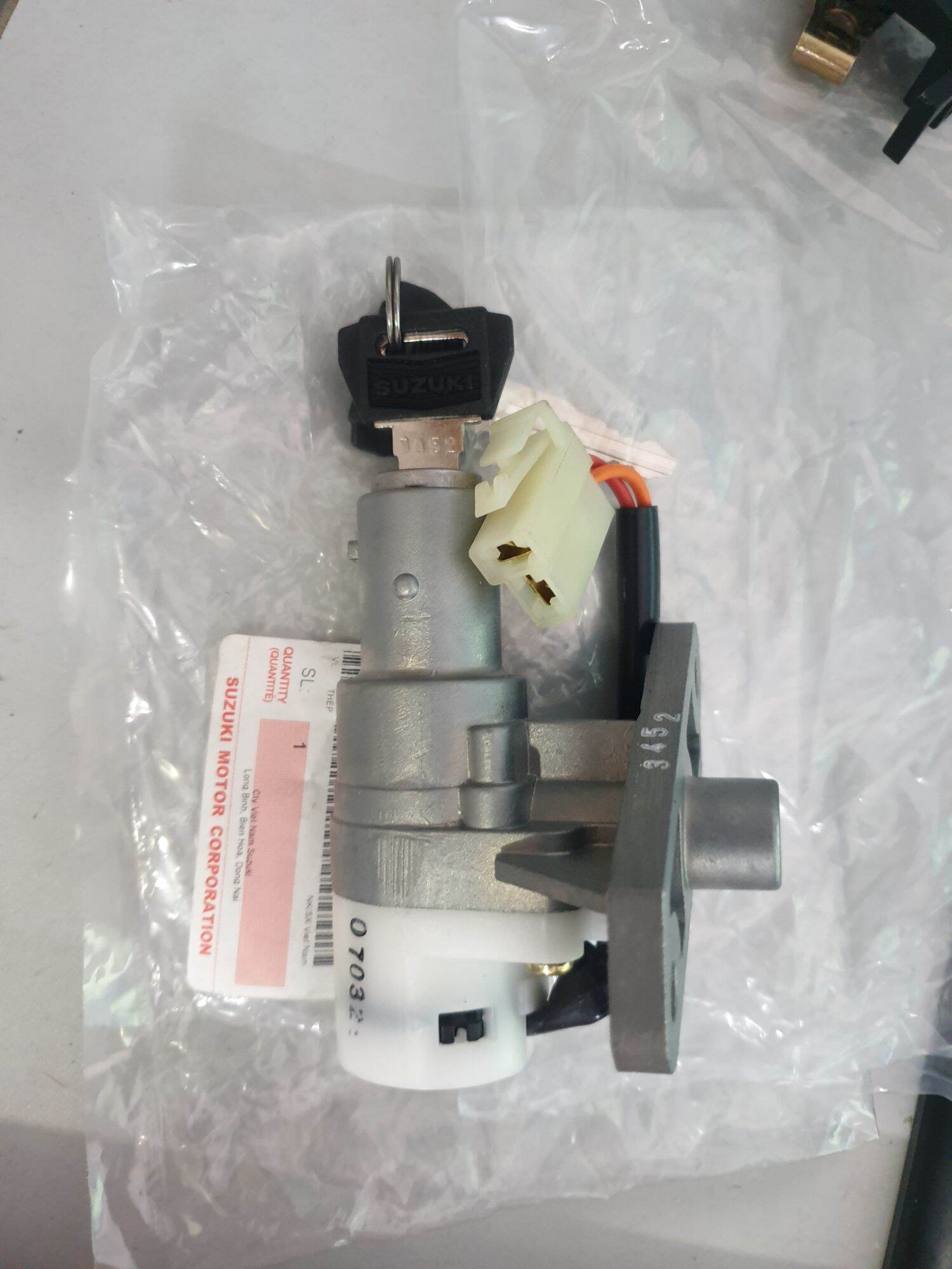 Bộ khóa của dòng xe suzuki viva 110