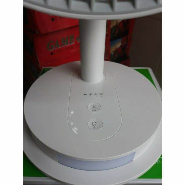 Quạt sạc để bàn có đèn led đa năng dp-7627