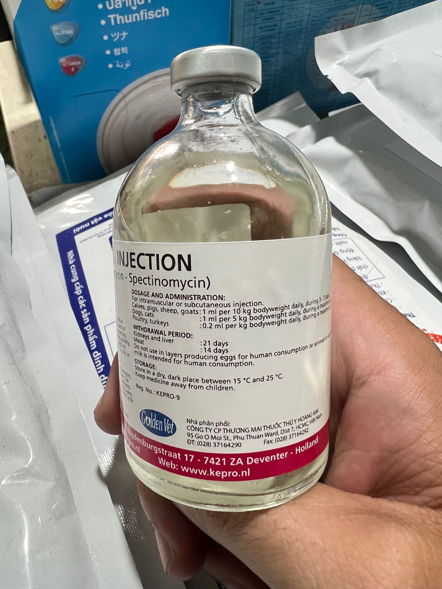 L.S INJECTION 100ml