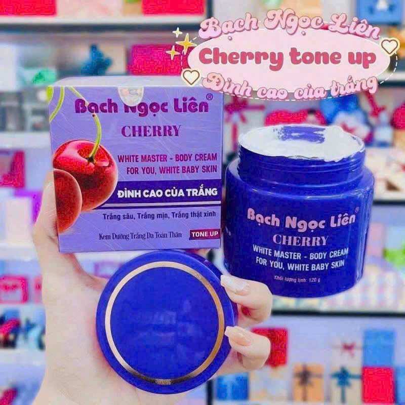 Kem body bạch ngọc liên xanh