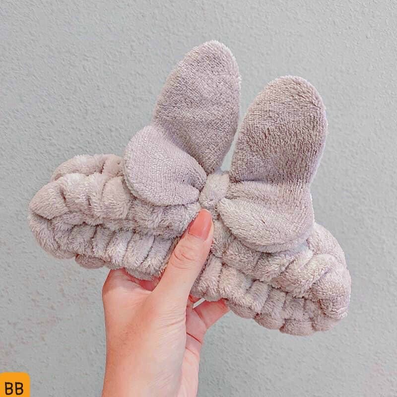 Băng đô tai thỏ cute 😍