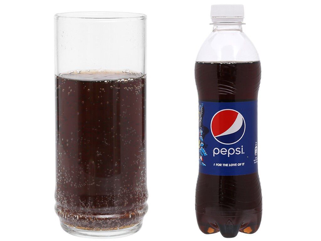Lốc 6 chai Nước ngọt Pepsi 390ml