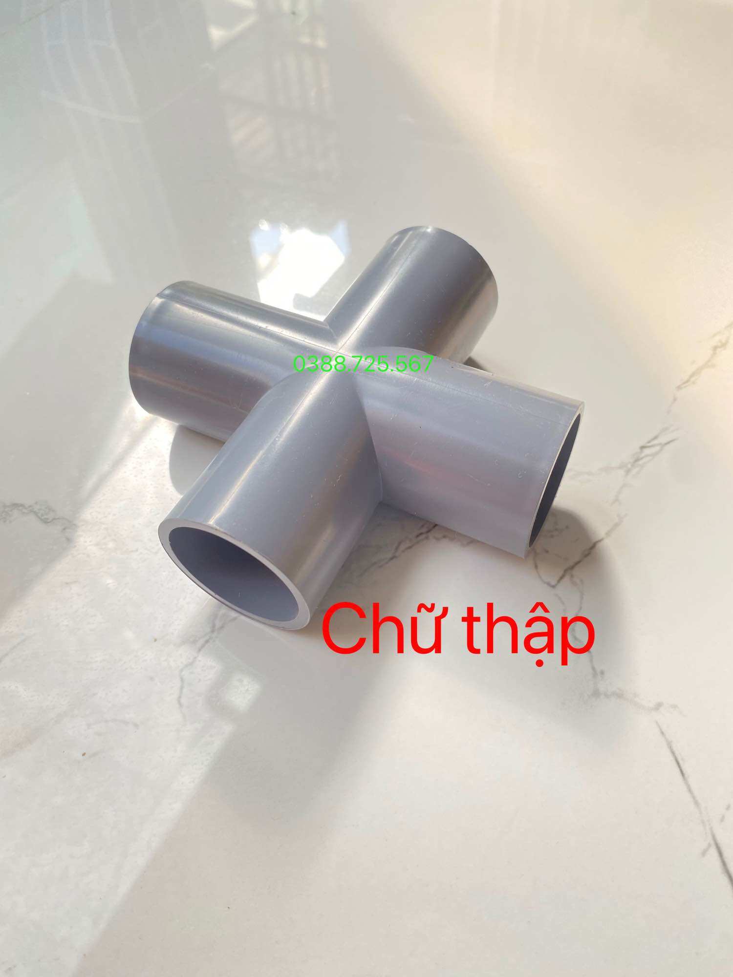 Co góc 3 hướng, 4 hướng, chữ thập phi 21, phi 27, phi 34, phi 42, phi 49