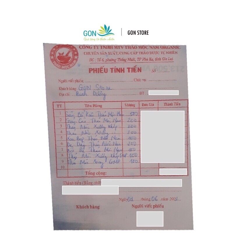GIẢM CÂN THẢO MỘC NAM CHÍNH HÃNG 100%
