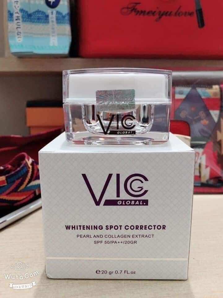 Combo 3 hộp kem vic chính hãng 1000%