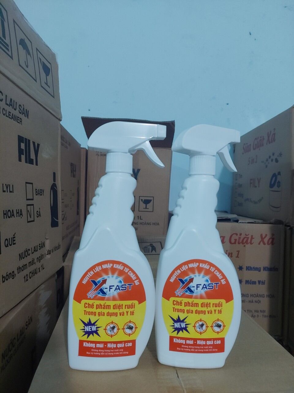 Xịt ruồi Fast 350ml