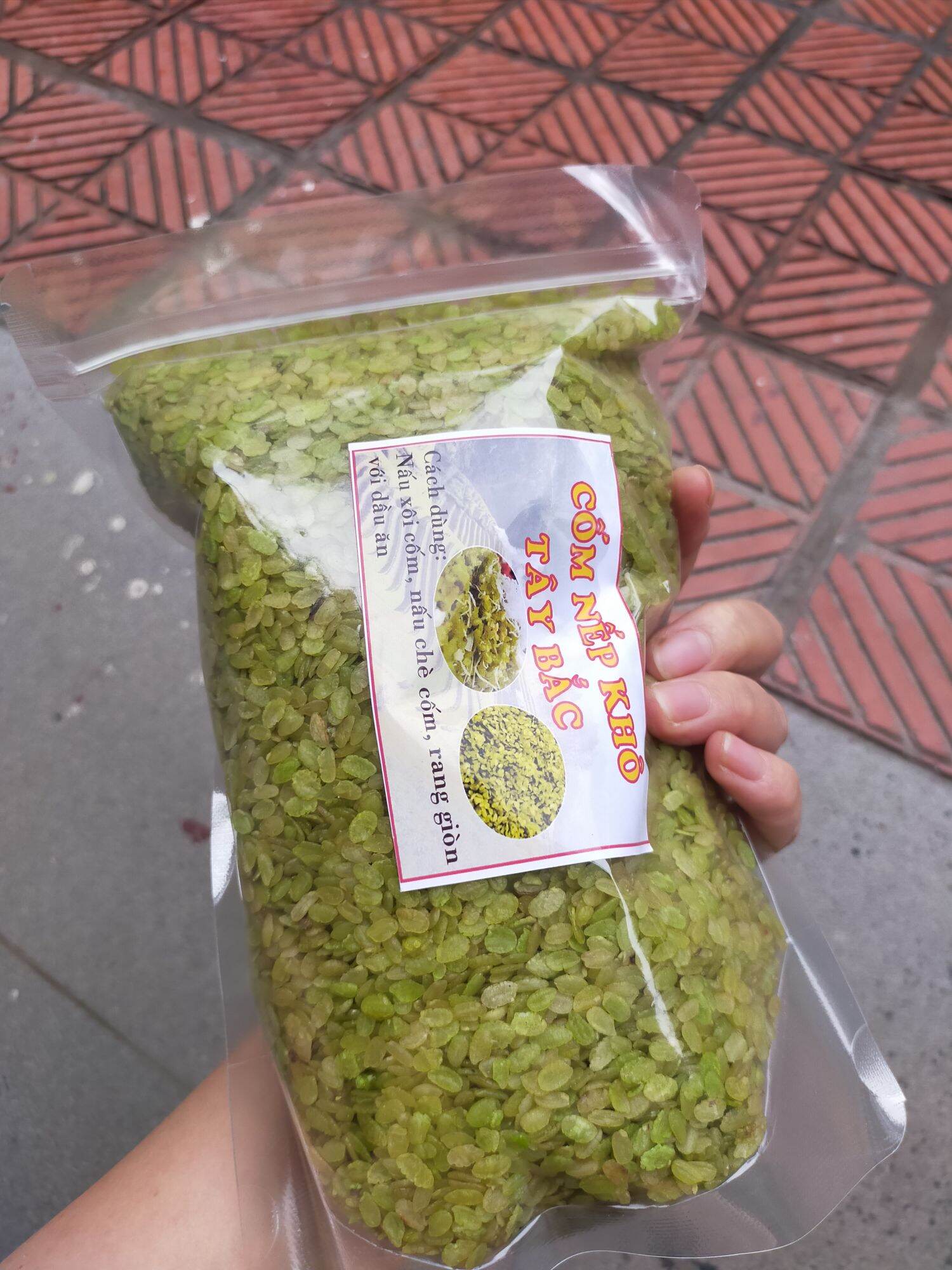[ẢNH THẬT] 1 KG CỐM KHÔ, ĐẶC SẢN TÂY BẮC NỔI TIẾNG