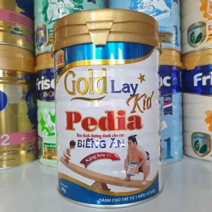 Sữa goldlay pedia kid 900g date mới