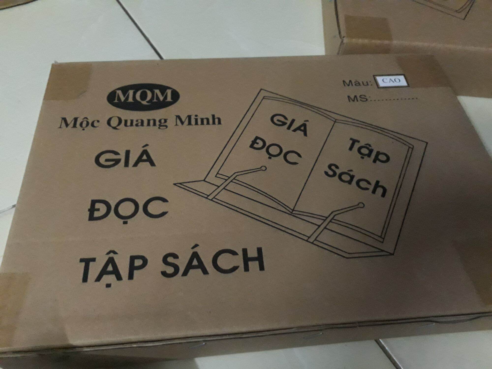 Kệ đọc kinh sách gỗ