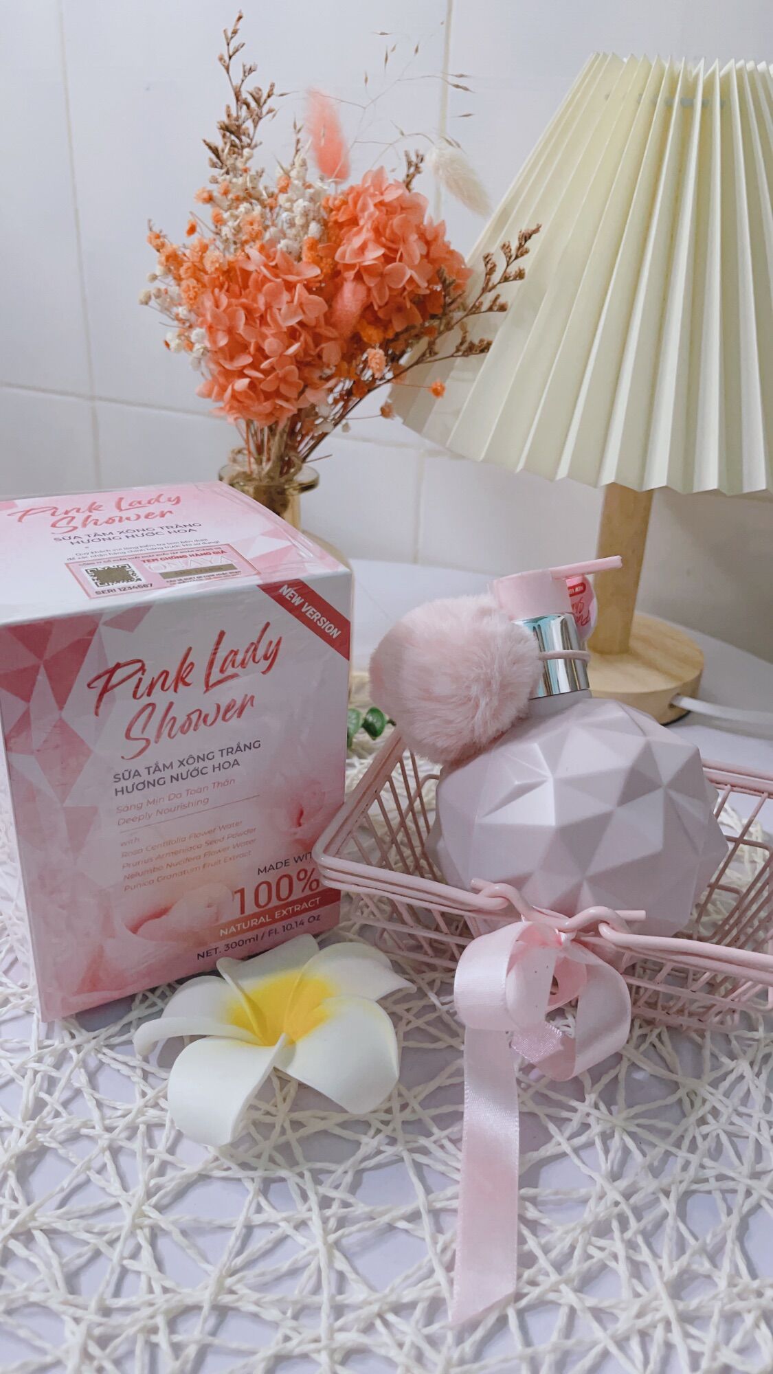 SỮA TẮM XÔNG TRẮNG PINK LADY ( chính hãng)