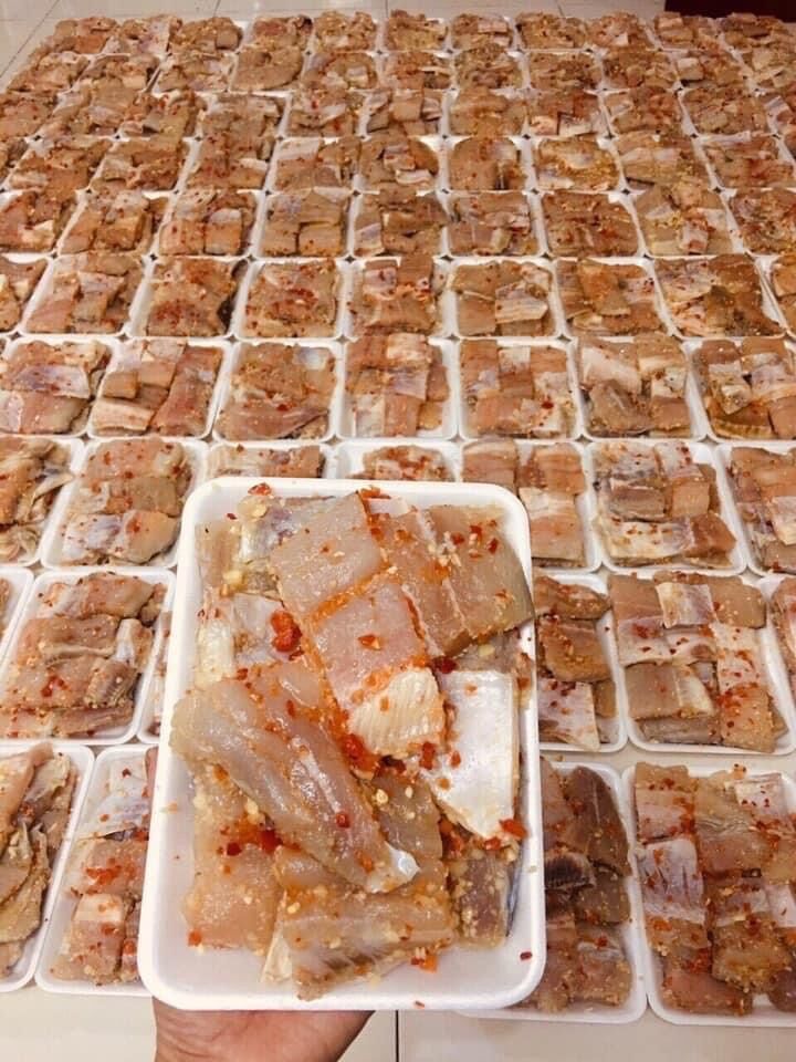 1kg Pineapple Fish with Garlic and Chili, 1 Sun-Dried Version (Express Delivery Within 2 Hours in Hcmc)