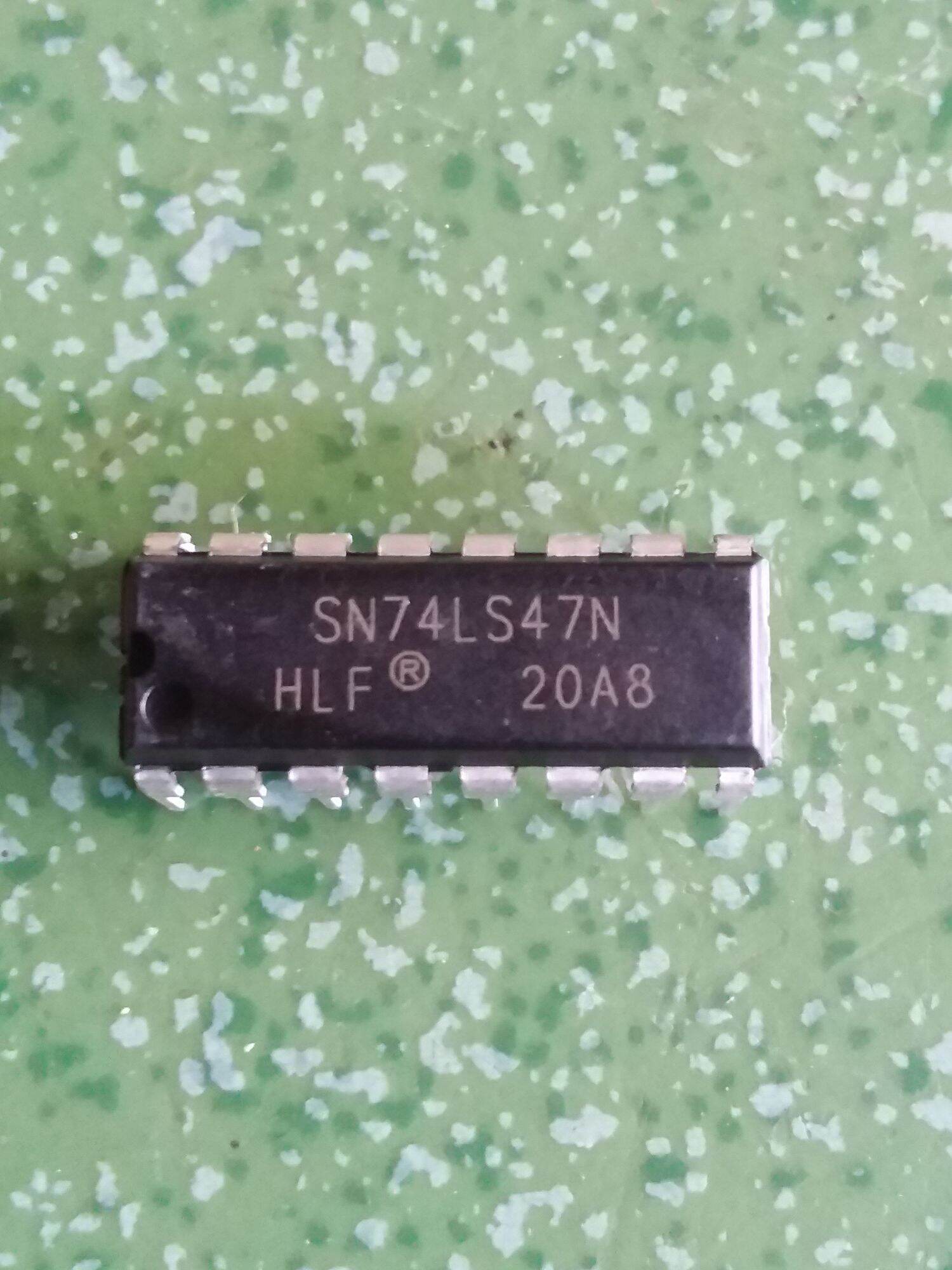 1 CHIẾC IC SN74S47-SN74H14