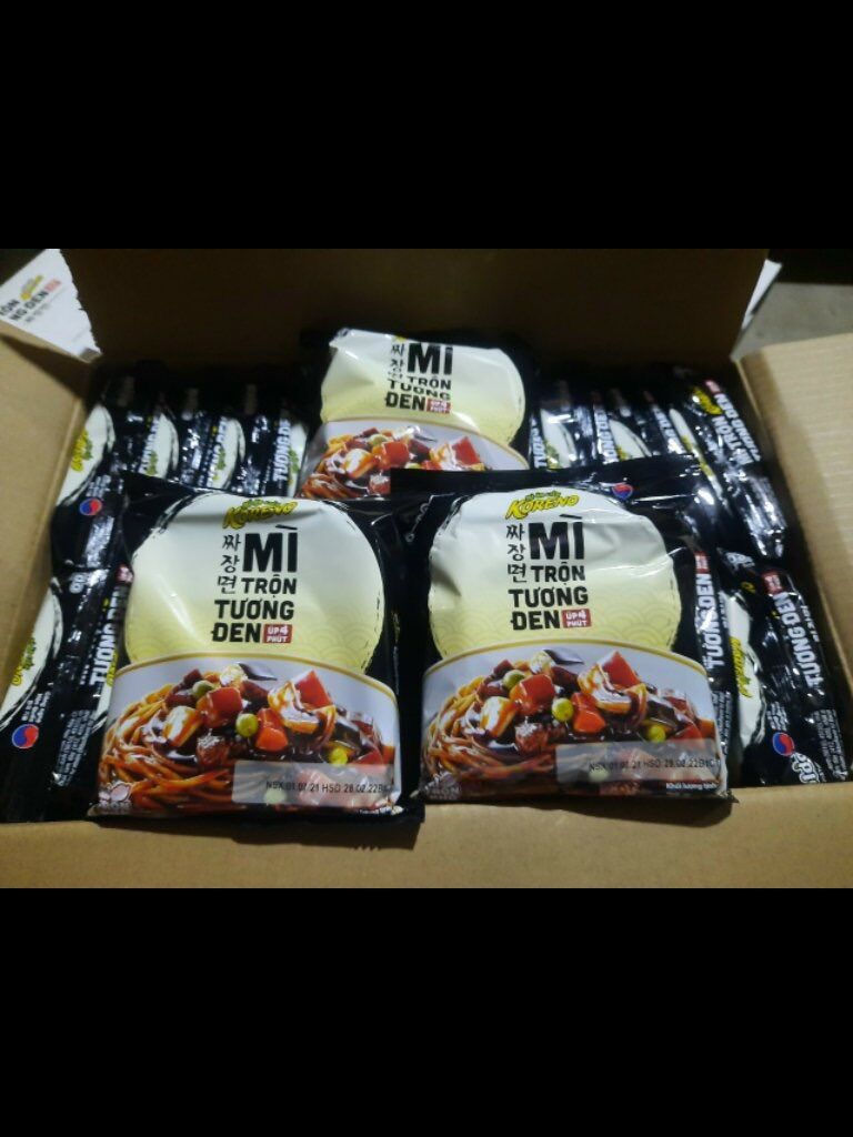 COMBO 5gói mì TƯƠNG ĐƯN 78g/gói