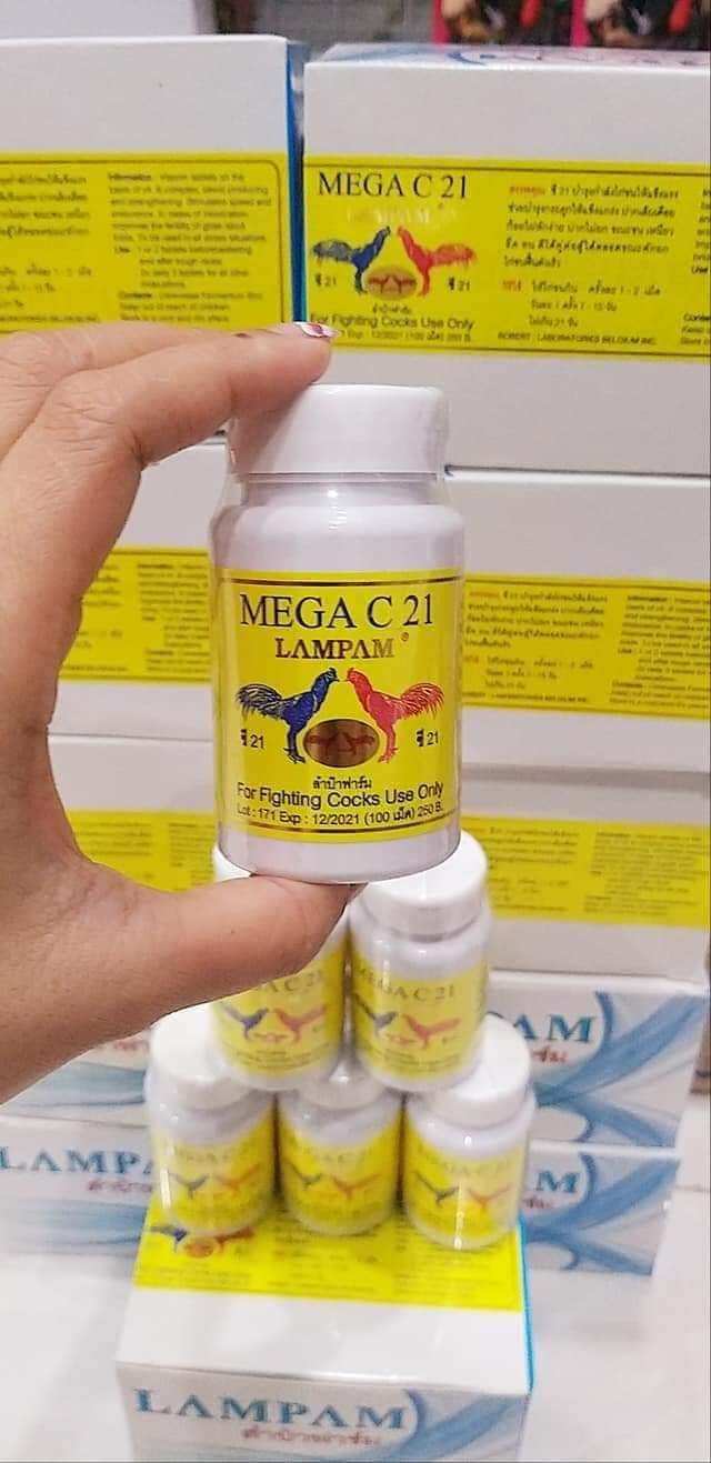 Mega C21 hủ 100v tăng cơ giảm mỡ cho gà