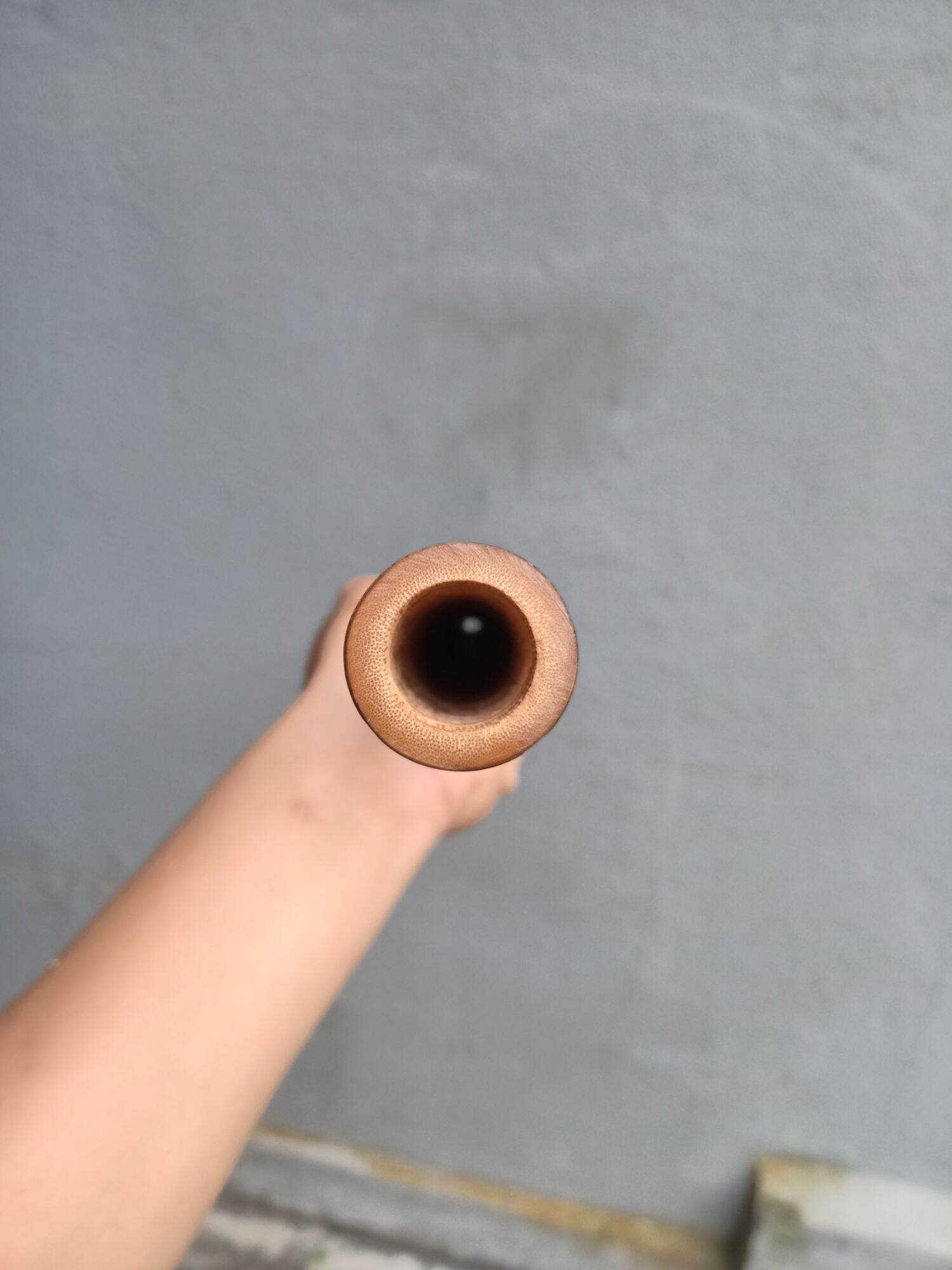 Bamboo Makes Pepper - Cat Flute
