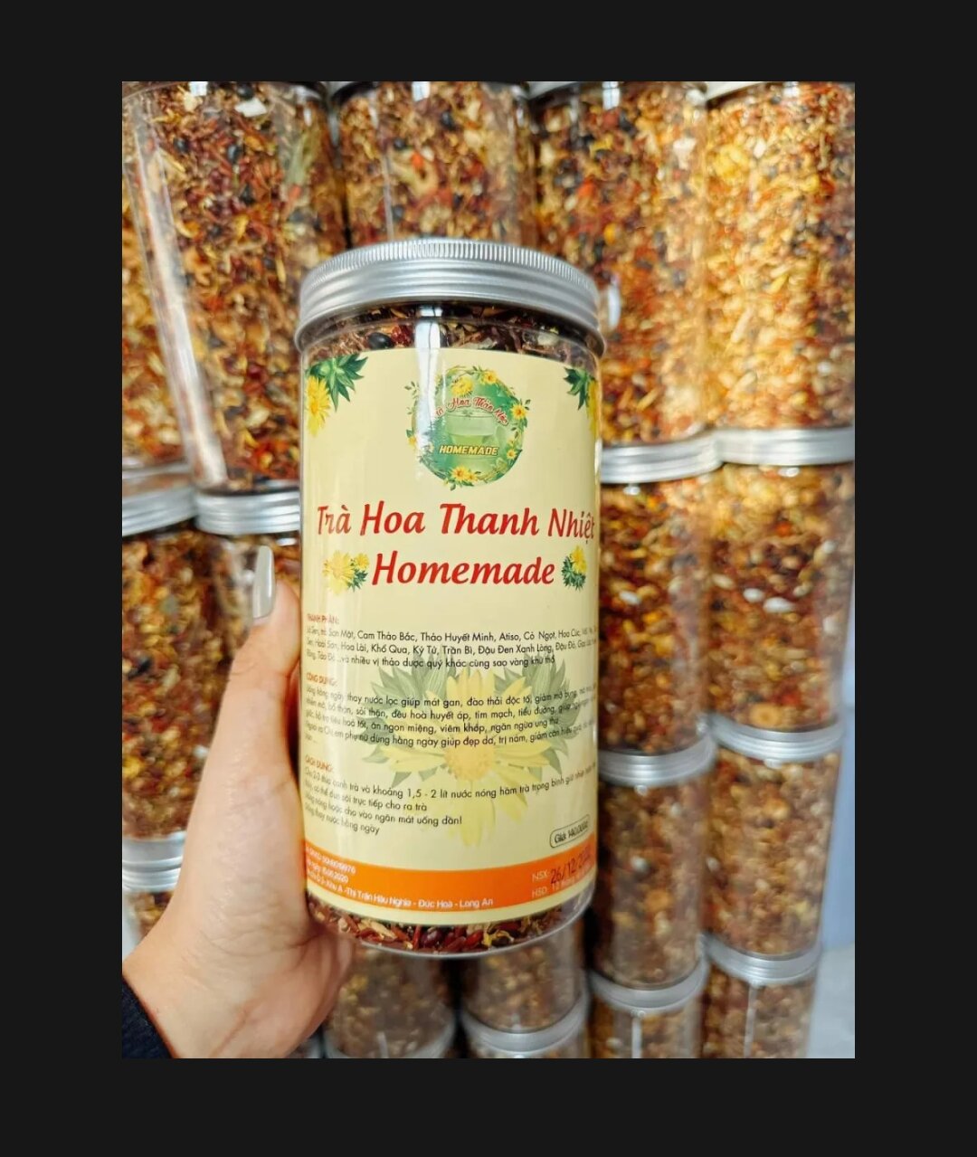 TRÀ THẢO MỘC THANH NHIỆT 27 VỊ