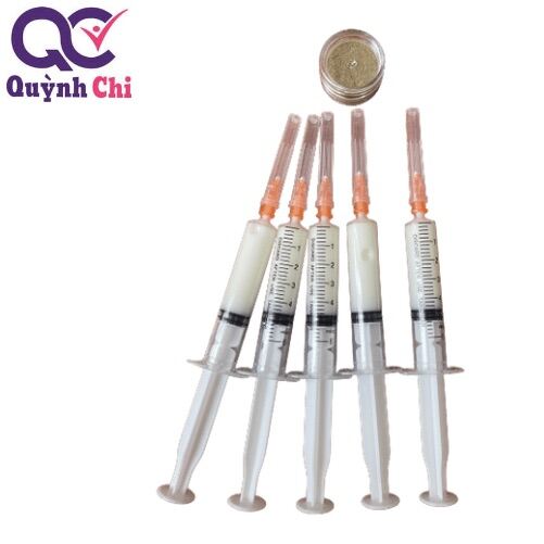 Peel Da Tảo Ý Tách Set Liệu Trình 5 Lần Căng Bóng Trắng Sáng Da