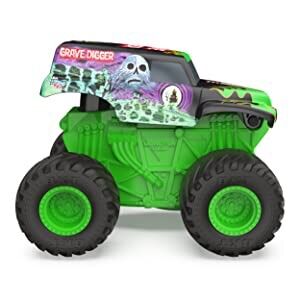 Xe Monster Jam nhảy lộn nhào Click and flick