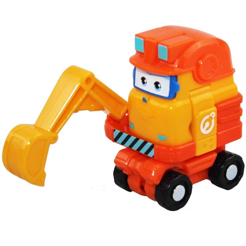 Bộ Robot Nhỏ Biến Hình Super Wings