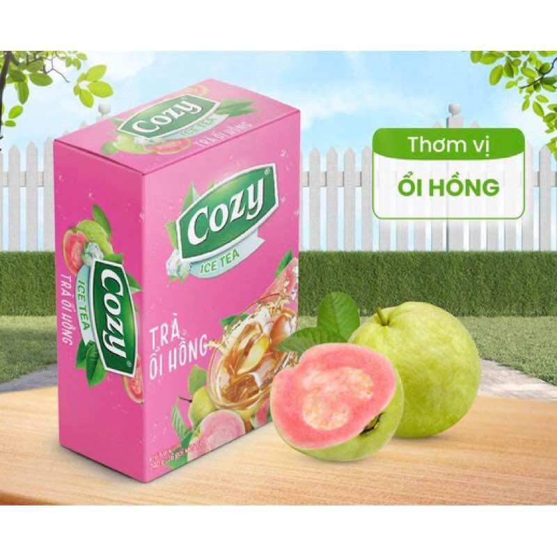 Trà ổi hồng hoà tan cozy 16tép*15gr