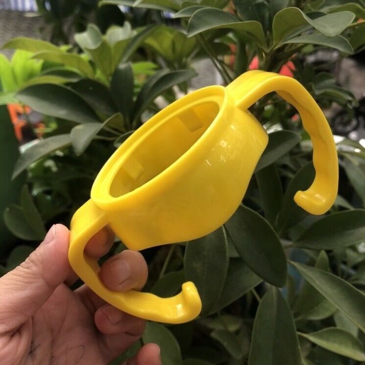 Tay cầm bình sữa Pigeonn cổ rộng (chỉ vừa bình nội địa như hình)