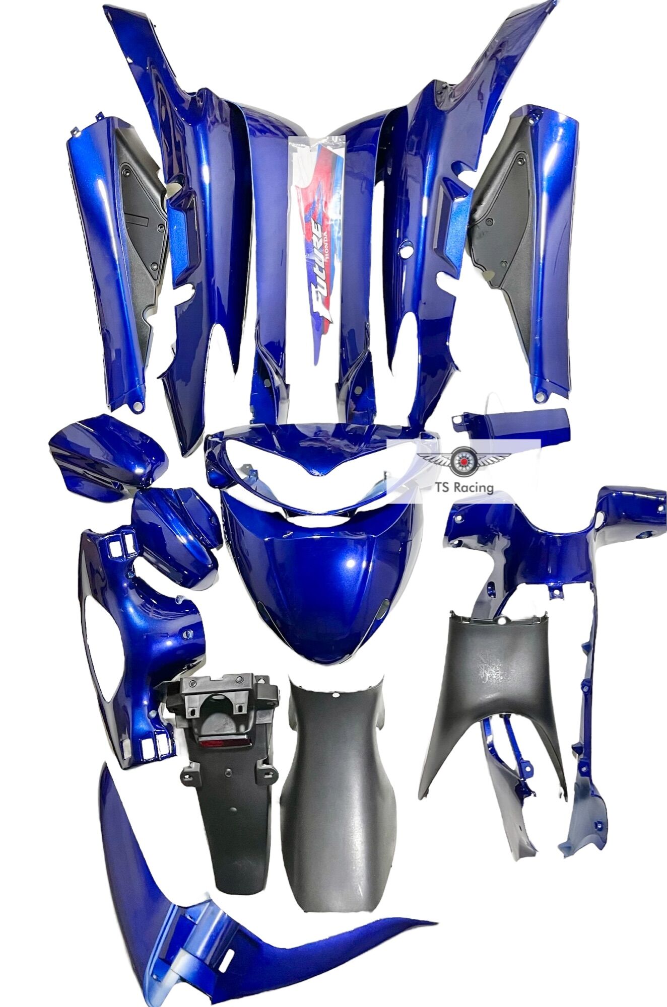 Dàn áo future 1 màu xanh đen - tặng team 3 lớp