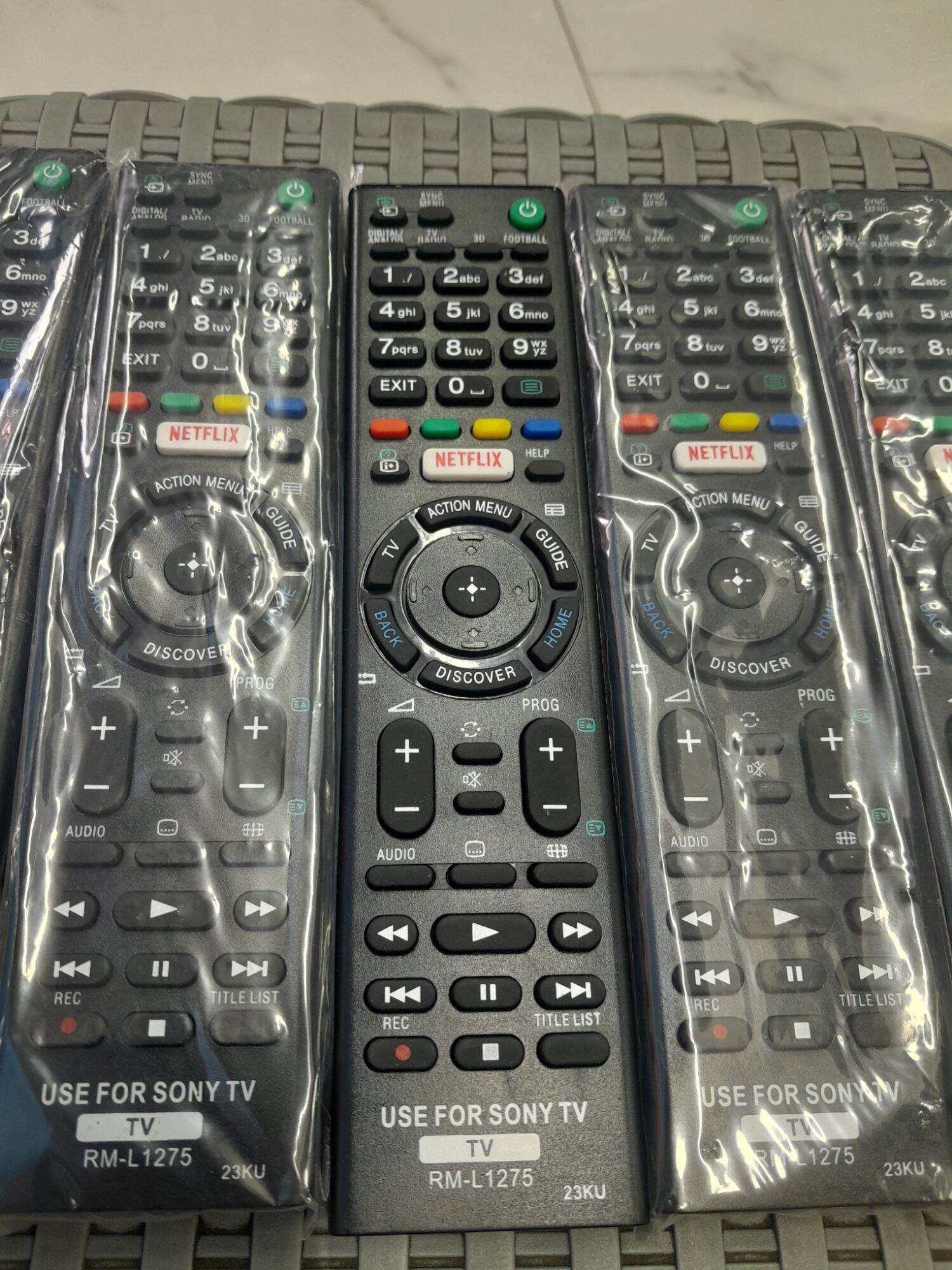 [HCM]Remote điều khiển tivi Sony RM-L1275