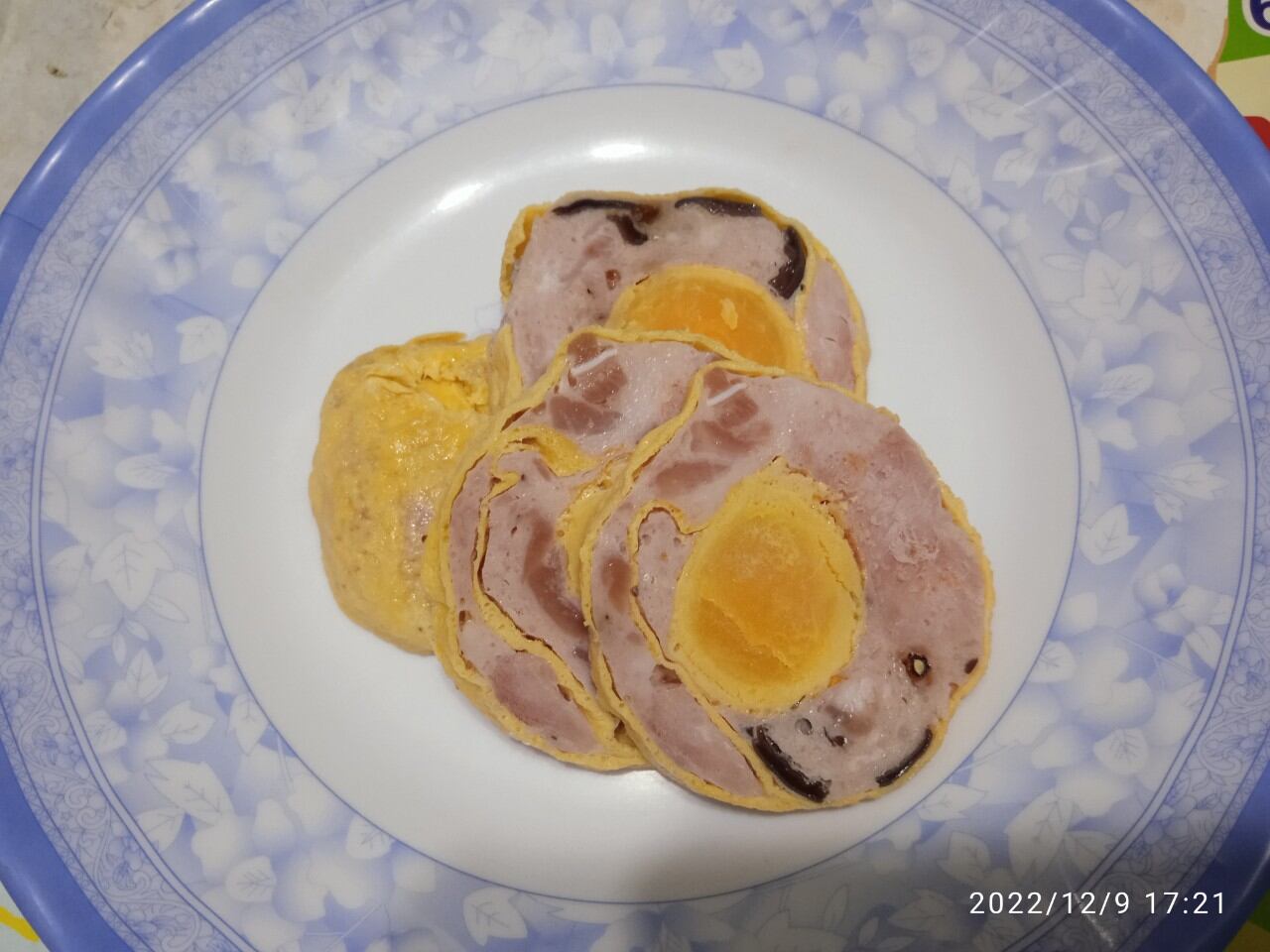 chả hoa trứng muối (500g)