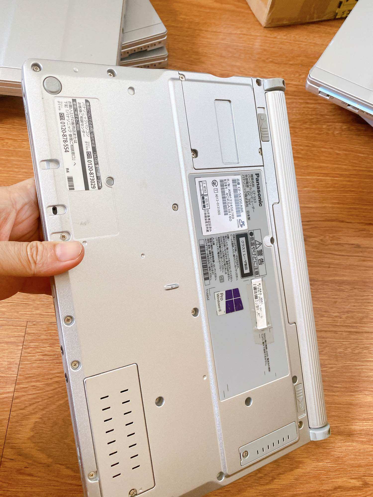 [Made in Japan] Laptop panasonic CF-SX3/NX3
