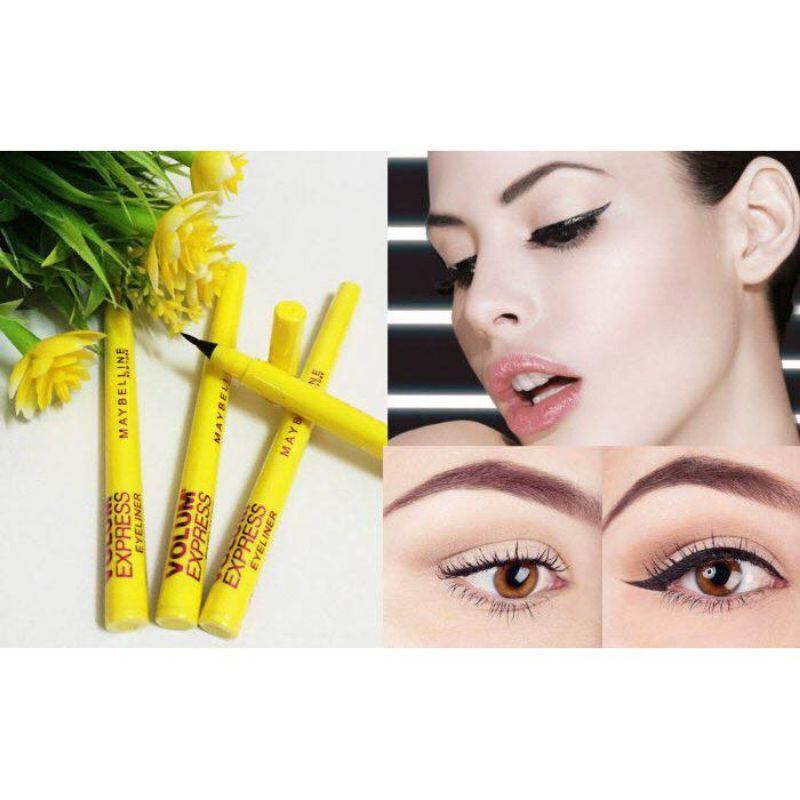 Kẻ Mắt Bút Lông Maybeline Eyel Liner