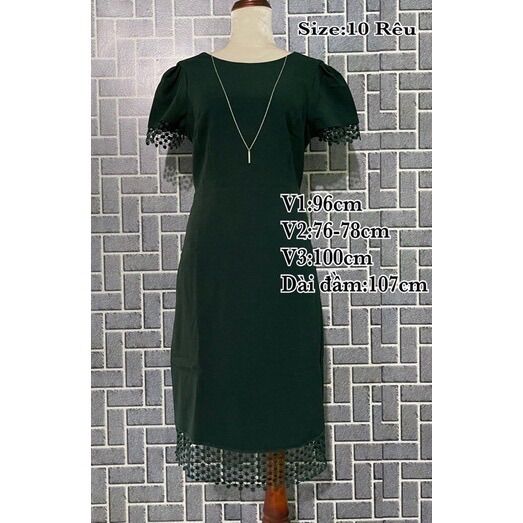 Đầm Dáng A Xuất Dư Xịn