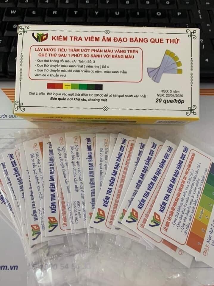 Que Kiểm Tra Viêm Âm Đạo Tại nhà