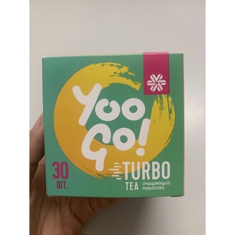 Trà tiêu hoá thải mỡ giảm cân yoogo turbo của siberian