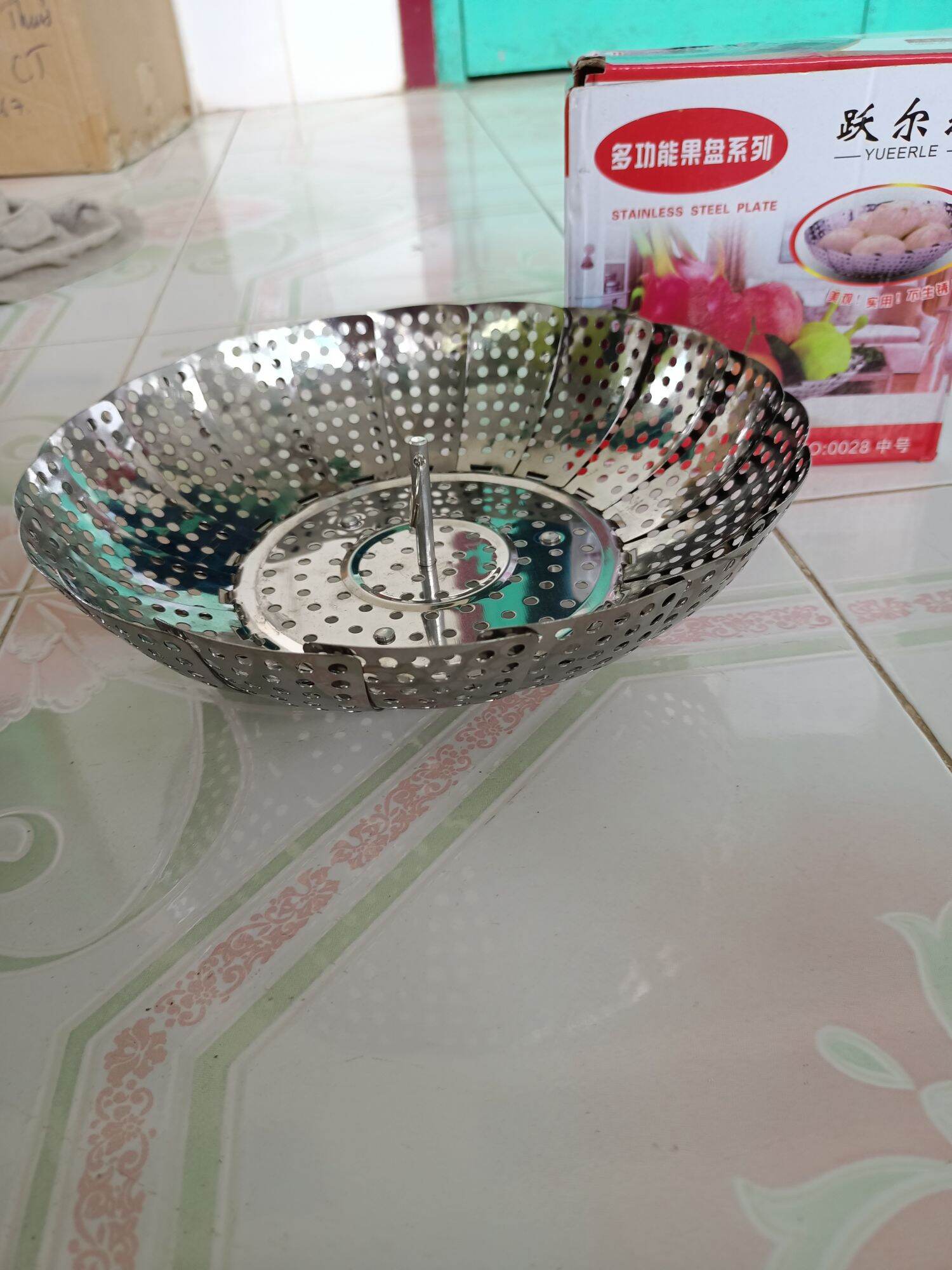 vỉ hấp xoè loại tốt