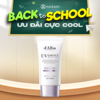 [DAILY] Kem Chống Nắng dAlba Nâng Tông Tím Hiệu Chỉnh Sắc Da 50ml Waterfull Tone-Up Purple Correcting Sun Cream SPF50+ PA++++ Hasaki Sản Phẩm Chính Hãng