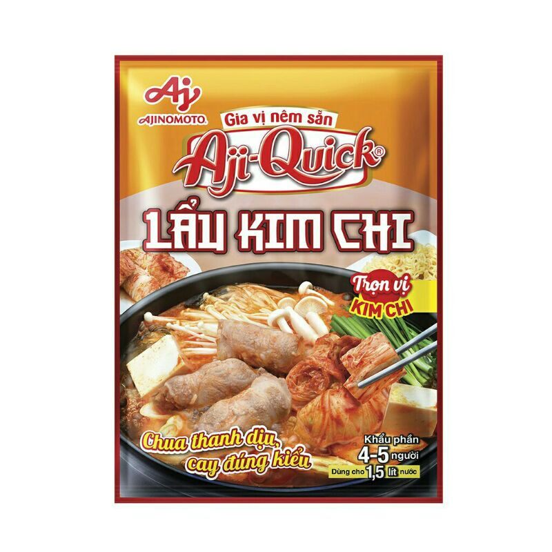 Lẩu kim chi sẵn 20gói x 44g