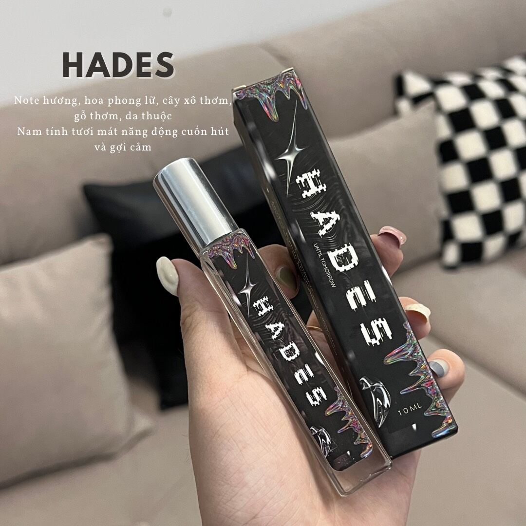 [Good Boy + Bad Boy + The Clouds + Hades + Fairytale] - COMBO 5 CHAI NƯỚC HOA CHIẾT 10ml CHO NAM