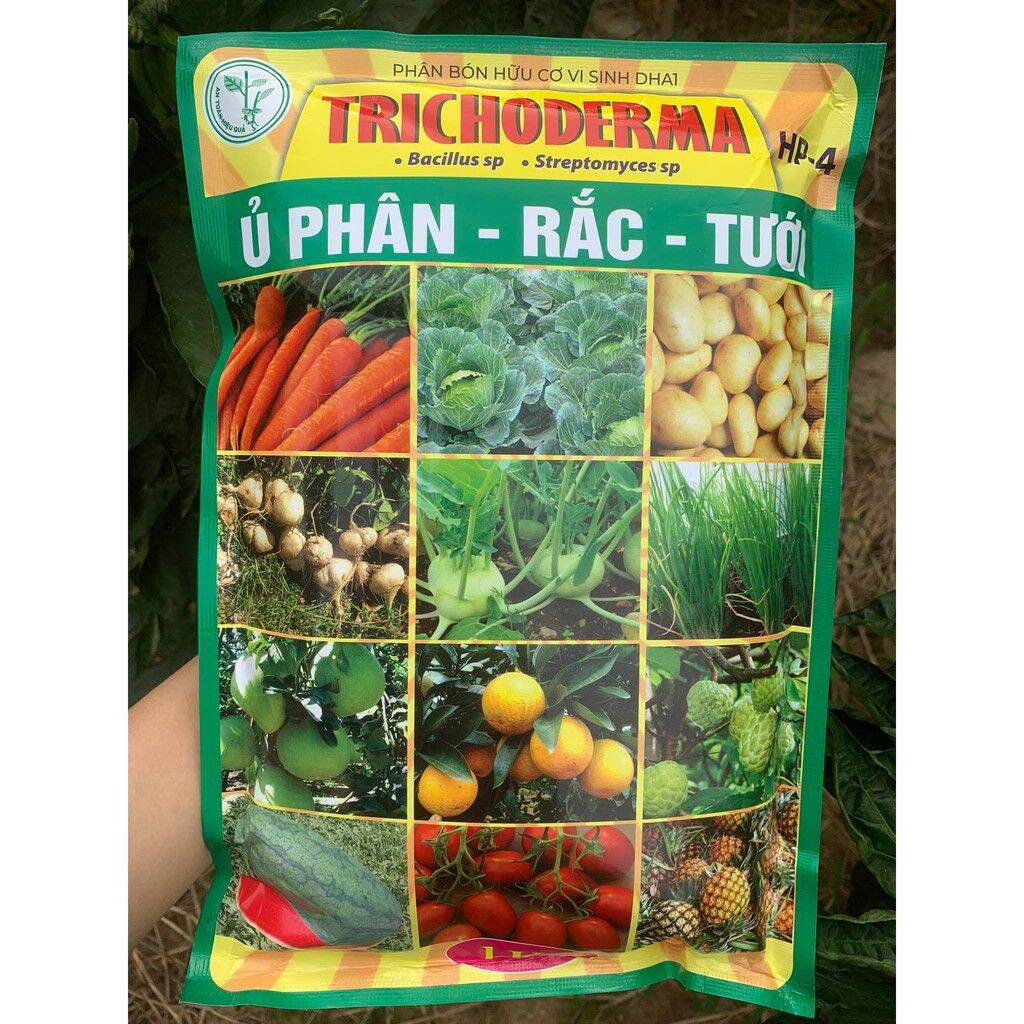 Chế phẩm nấm ủ đối kháng trichoderma