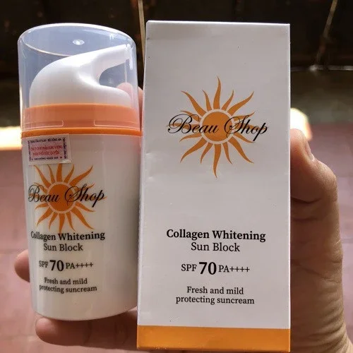 Kem chống nắng Collagen Beaushop
