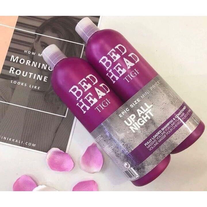 Cặp Gội Xả Tigi Tím 750ml x 2