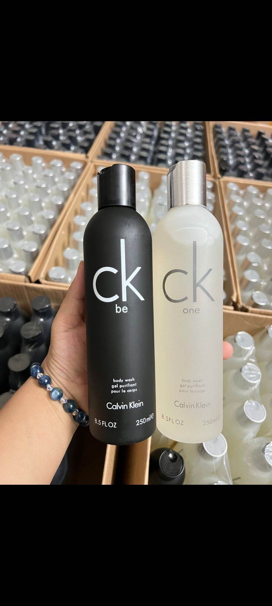 [HCM][Combo Set 3 Chai]  Sữa Tắm Calvin Klein CK One Body Wash Gel 250ml