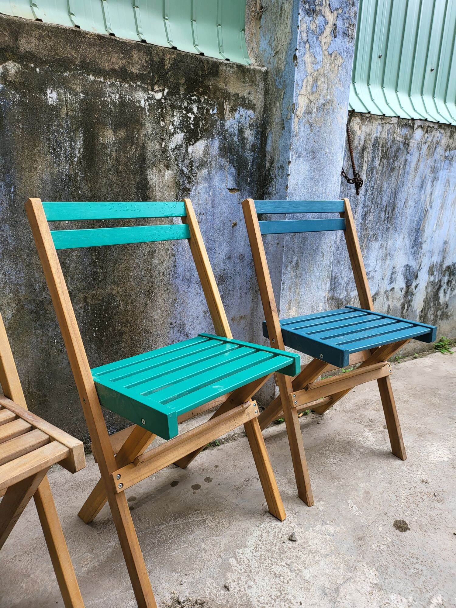 ghế gỗ cà phê đủ màu, ghế gỗ thư giãn