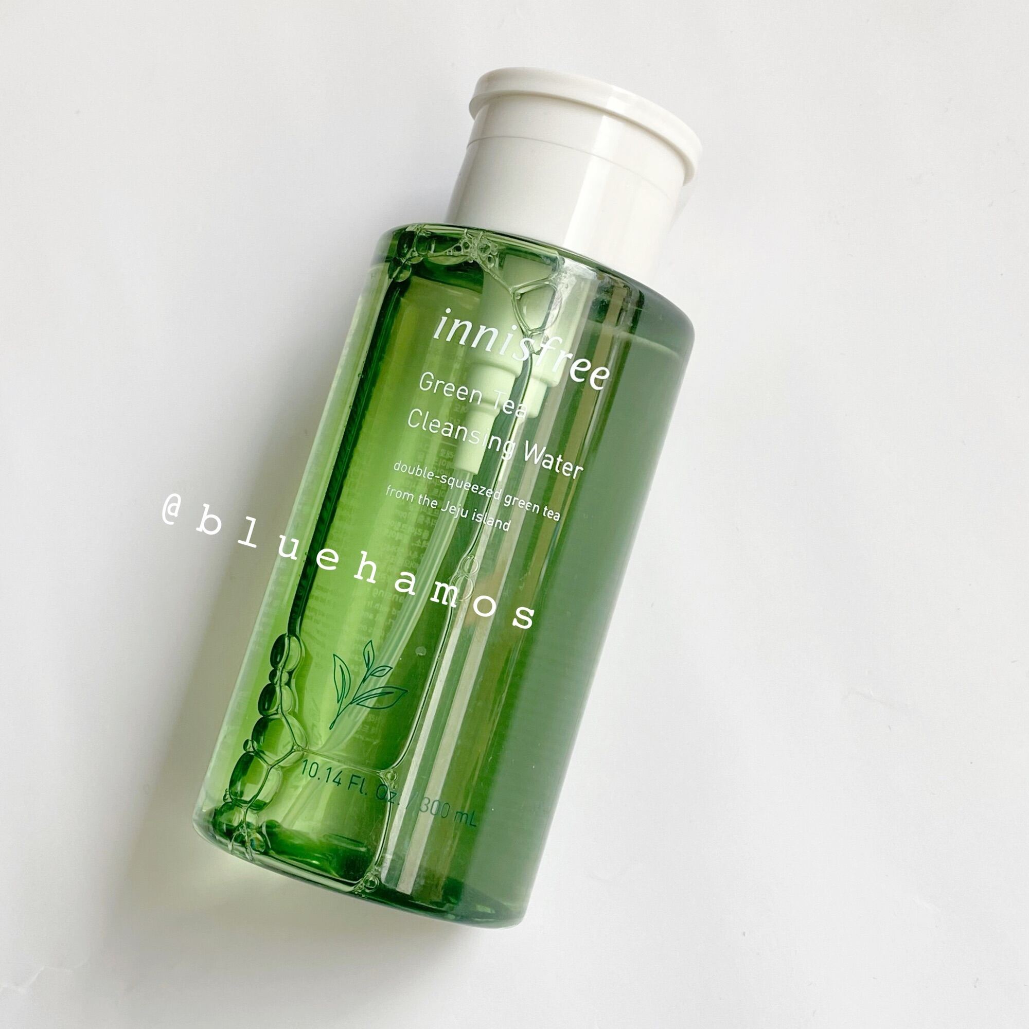 [Hcm]Nước Tẩy Trang Trà Xanh Innisfree Green Tea Cleansing Water 300Ml