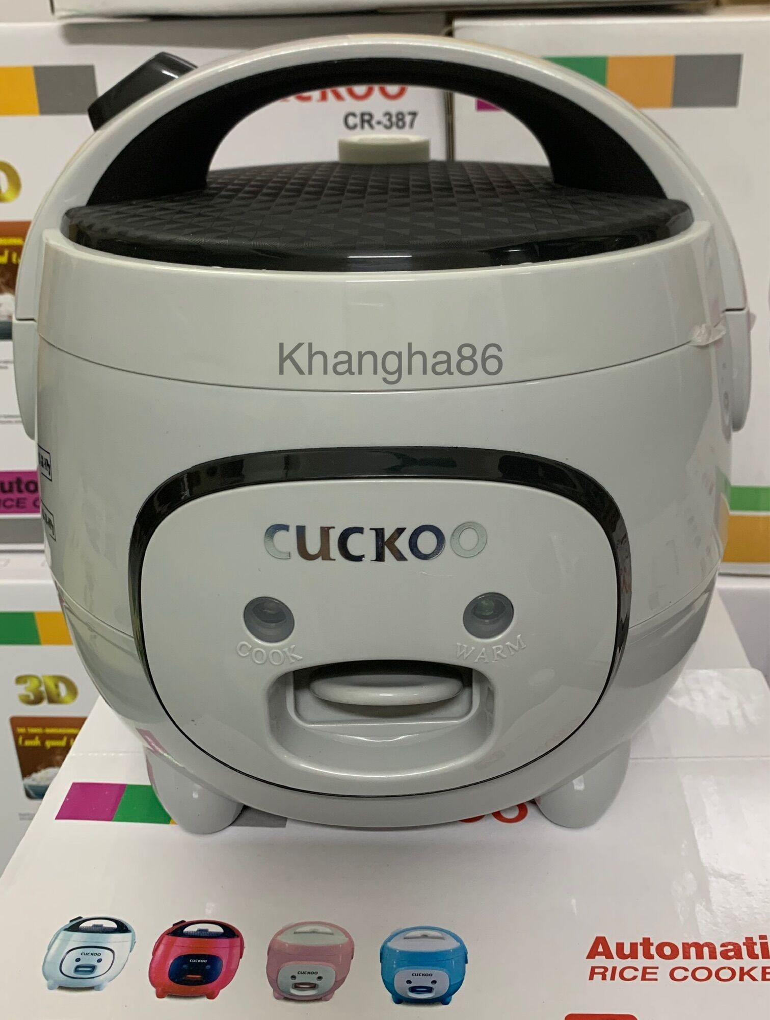 🔥Nồi cơm điện CUCKOO 1 lít ( dành cho 1–2 người)