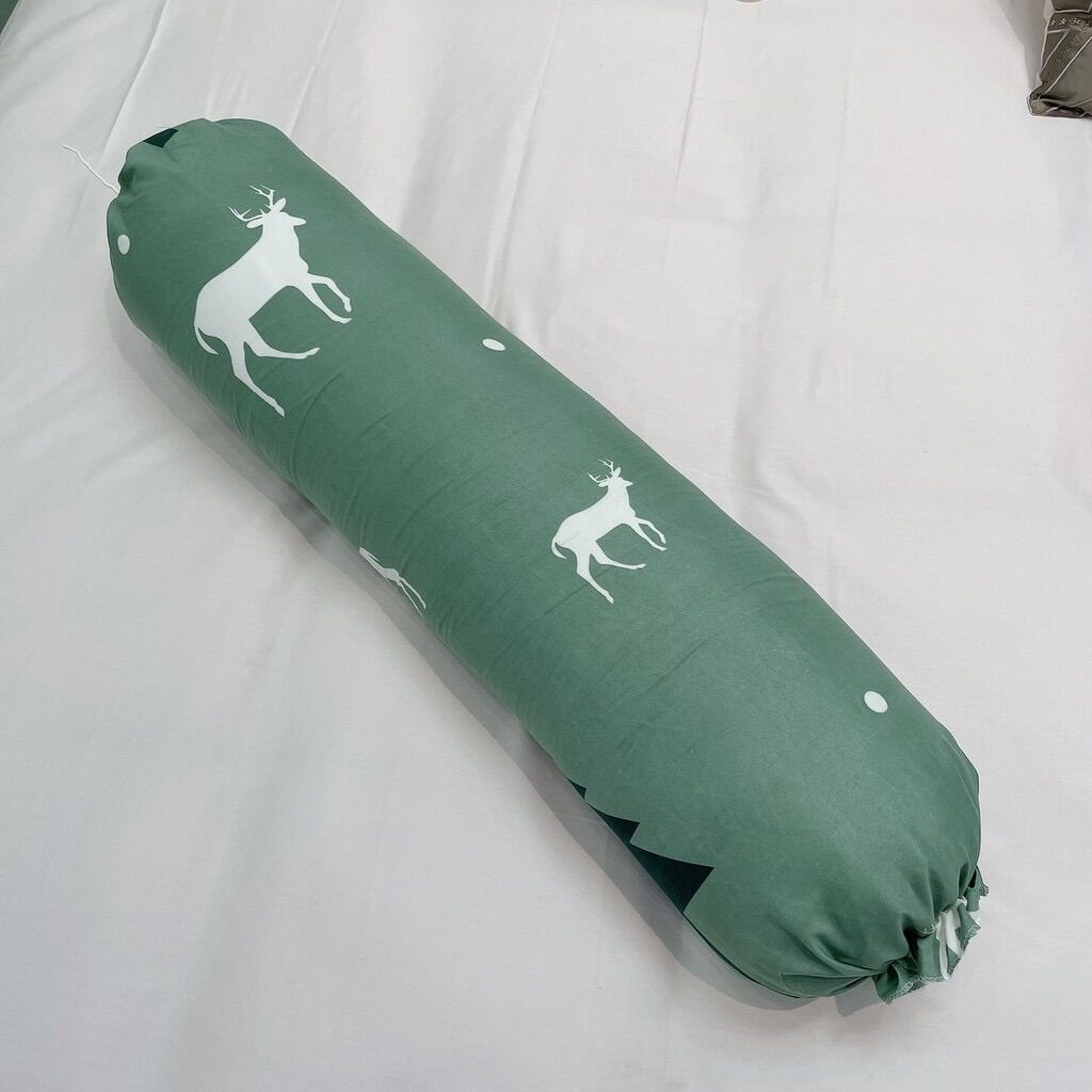 Vỏ gối ôm Cotton Poly nhiều mẫu lựa chọn