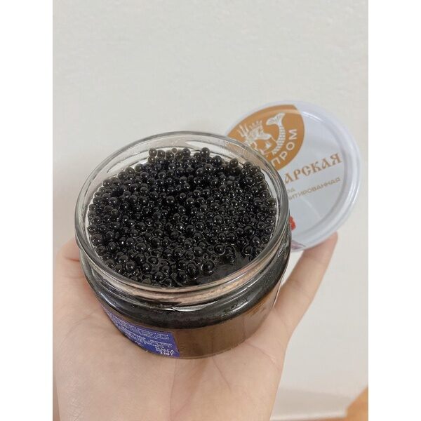 TRỨNG CÁ TẦM NGA 220G nội địa Nga
