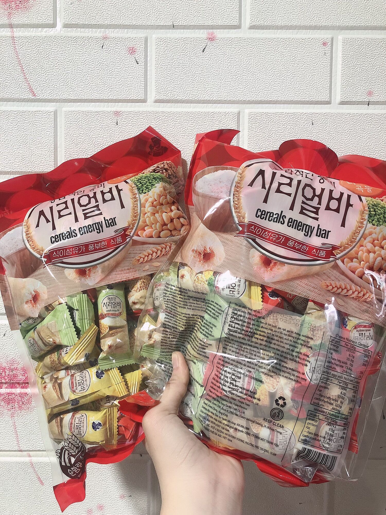 Bánh gạo mix 9 loại hạt