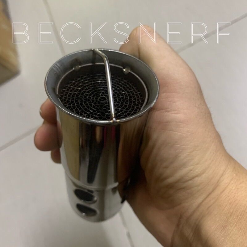 Tiêu trong pô độ thể thao miệng 60mm