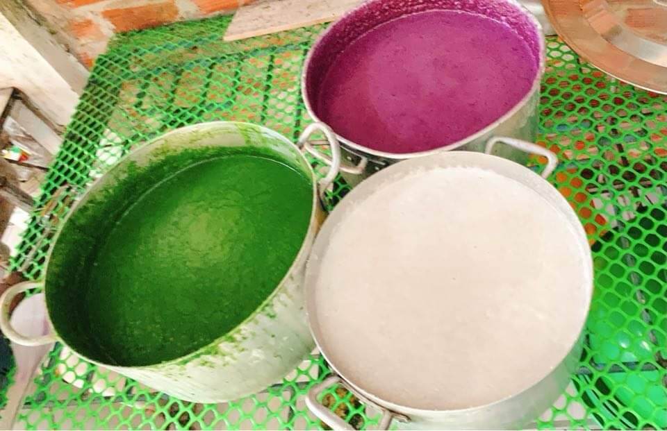 Bánh in nhân dừa non mix vị 1kg