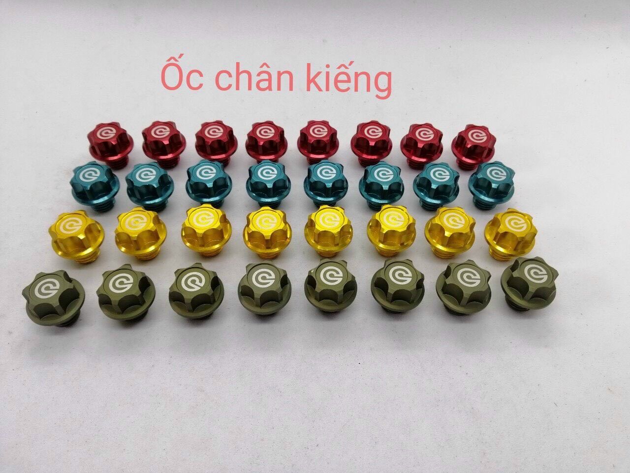 Ốc Chân Kính Nhôm Brembo ( Giá 1 Con )